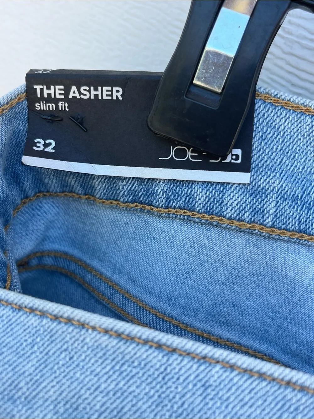 Men Joe's Kinetic the asher slim fit Jeans Light Blue Slim fit Jeans 32